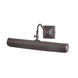 Leo 80 watt 14 inch Dark Bronze Picture Light Wall Light